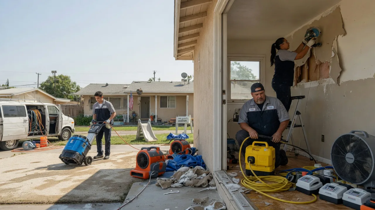 Water Damage Restoration in Wright, AR near me